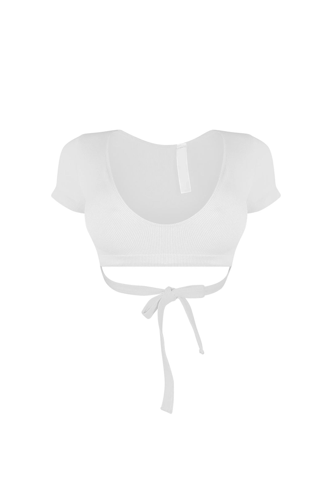 Got Your Back Back Tie Basic Top