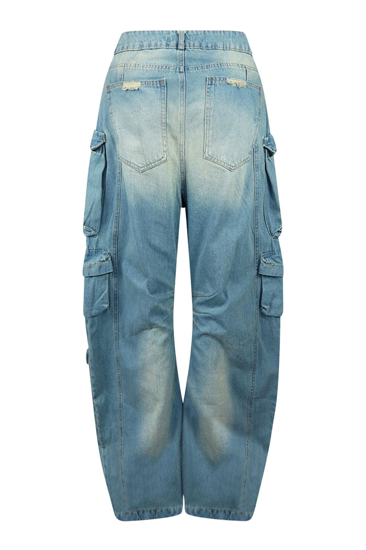 Bring Me Cargo Baggy Jeans