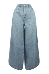 Glamorous Rodeo Rhinestone Denim Jeans