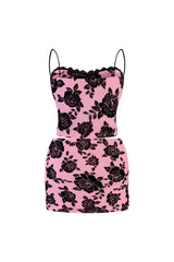 I Want You Floral Top &amp; Skirt SET