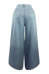 Glamorous Rodeo Rhinestone Denim Jeans