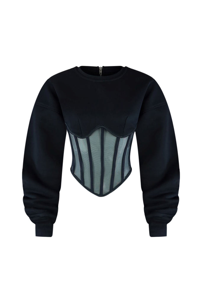 BEST SELLER 💙 “Baddie Mineral Washed Corset Jumpsuit” Get yours