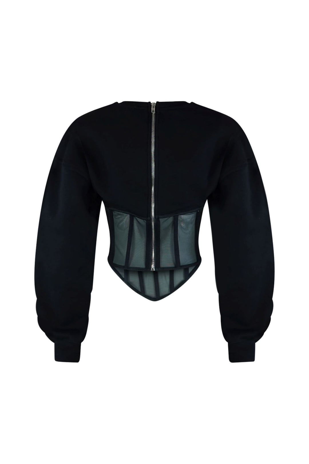 Be Your Self Corset Sweatshirt Top Top EDGE 