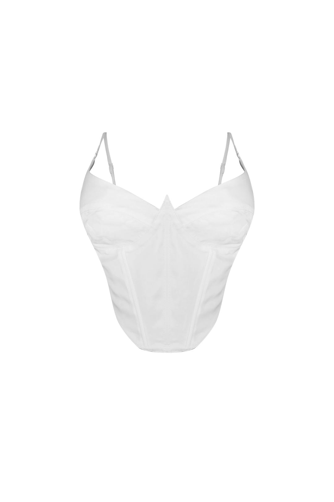 Telling Secrets Satin Corset Top
