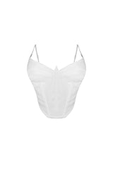Telling Secrets Satin Corset Top