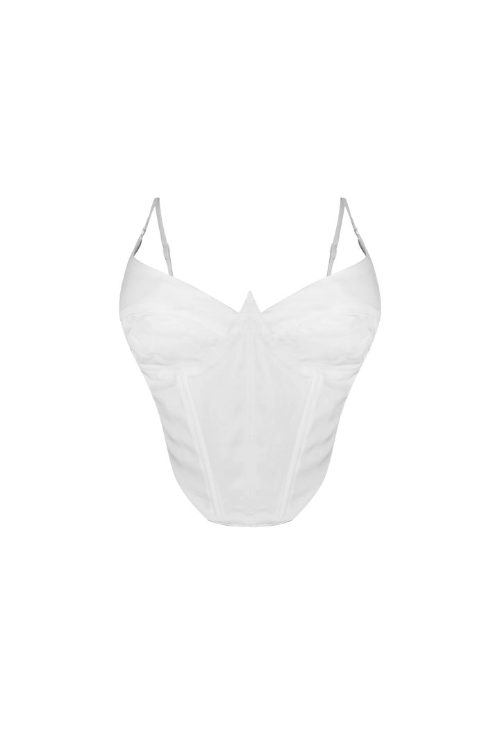 Telling Secrets Satin Corset Top