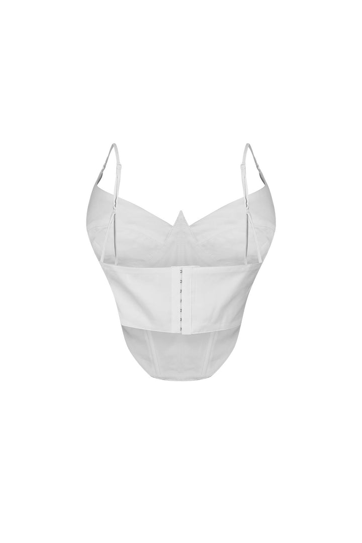 Telling Secrets Satin Corset Top