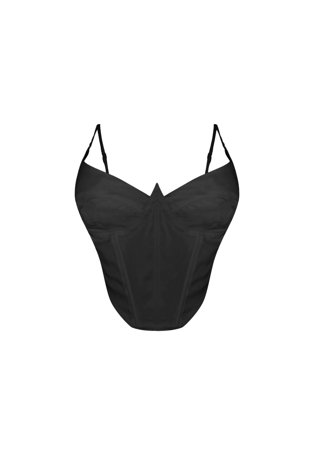 Telling Secrets Satin Corset Top
