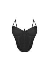 Telling Secrets Satin Corset Top