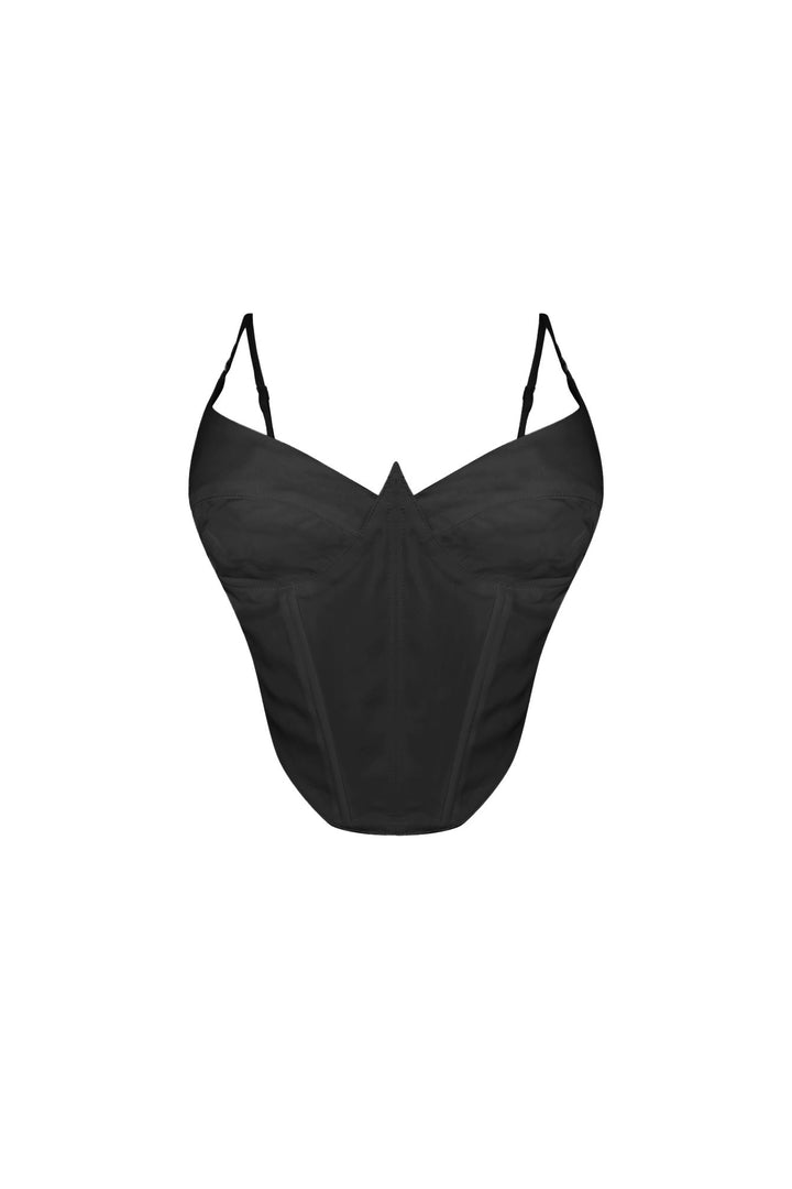 Telling Secrets Satin Corset Top