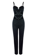 Ring Me Up Lace Jumpsuit