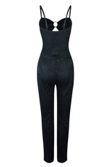 Ring Me Up Lace Jumpsuit