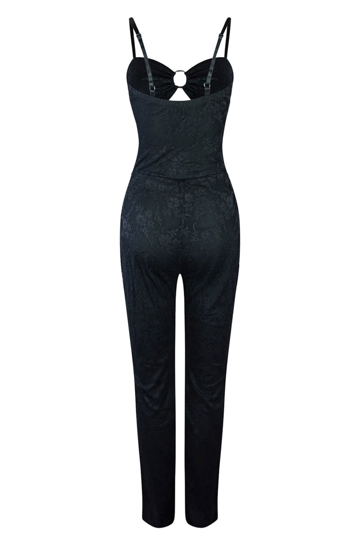 Ring Me Up Lace Jumpsuit