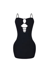 Sweet Innocence Mesh Cami Dress