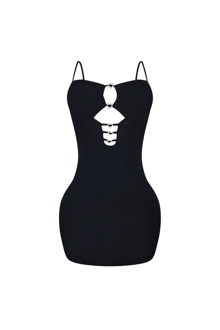 Sweet Innocence Mesh Cami Dress