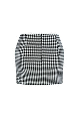 Blair Houndstooth Mini Skirt SKIRT EDGE 