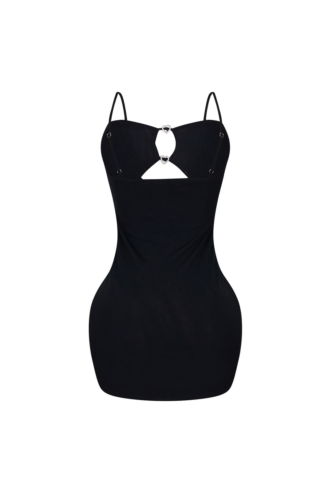 Sweet Innocence Mesh Cami Dress