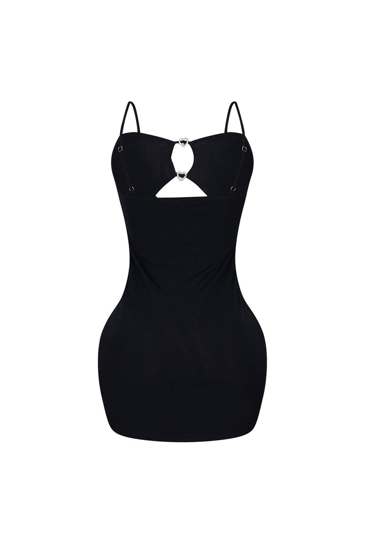 Sweet Innocence Mesh Cami Dress