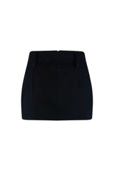 Buckled Up Cargo Mini Skirt SKIRT EDGE 