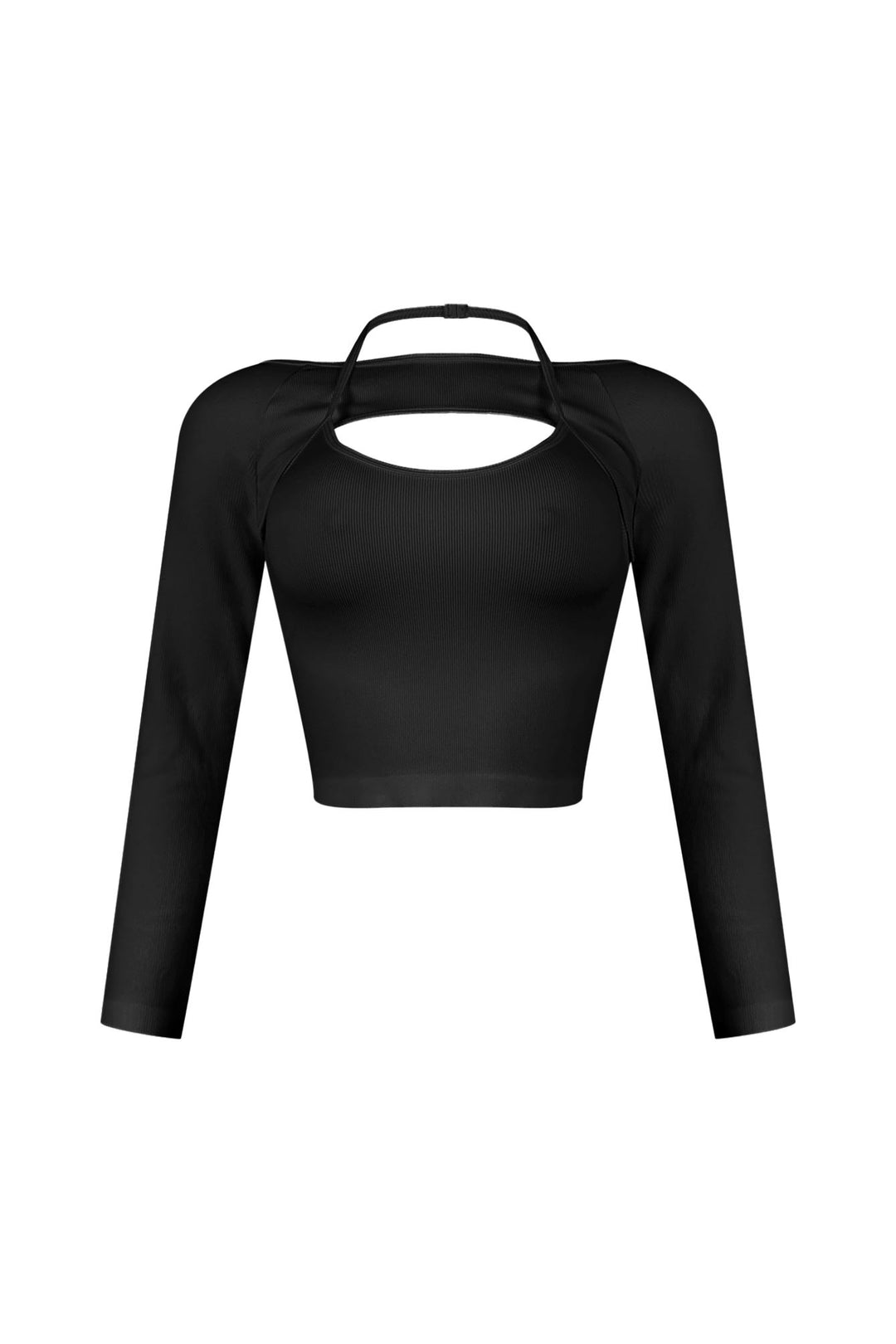 Dahlia Halter Top &amp; Bolero SET