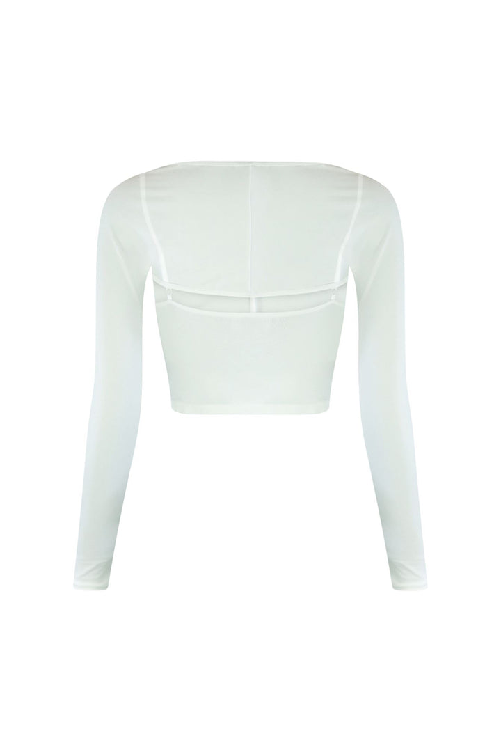 Soothing Basic Cami Crop Top With Bolero Set Crop Top EDGE 