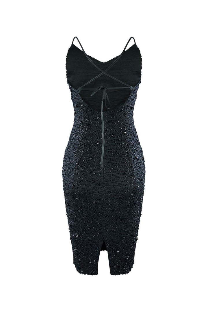 Effortless Love Cowl Neck Midi Dress