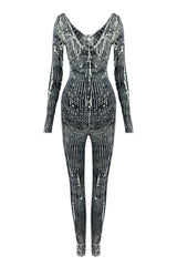 Skim Milk Ribbed Wide Neck Jumpsuit