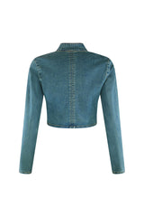 Lover Girl Washed Graphic Jacket Outerwear EDGE 