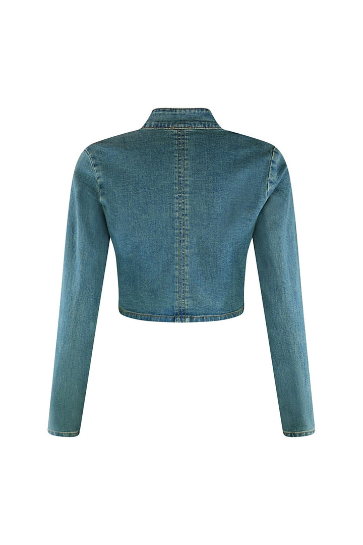Lover Girl Washed Graphic Jacket Outerwear EDGE 