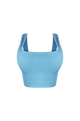 Peace Of Mind Tank Crop Top