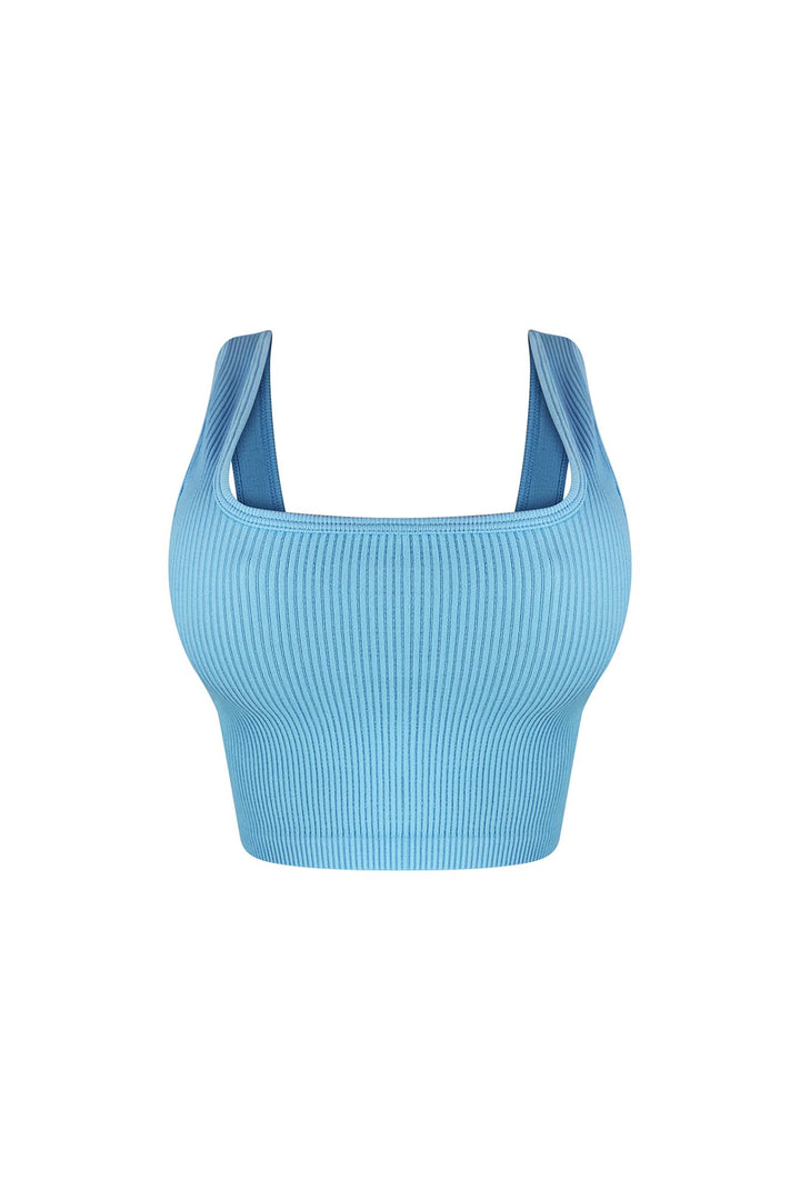 Peace Of Mind Tank Crop Top