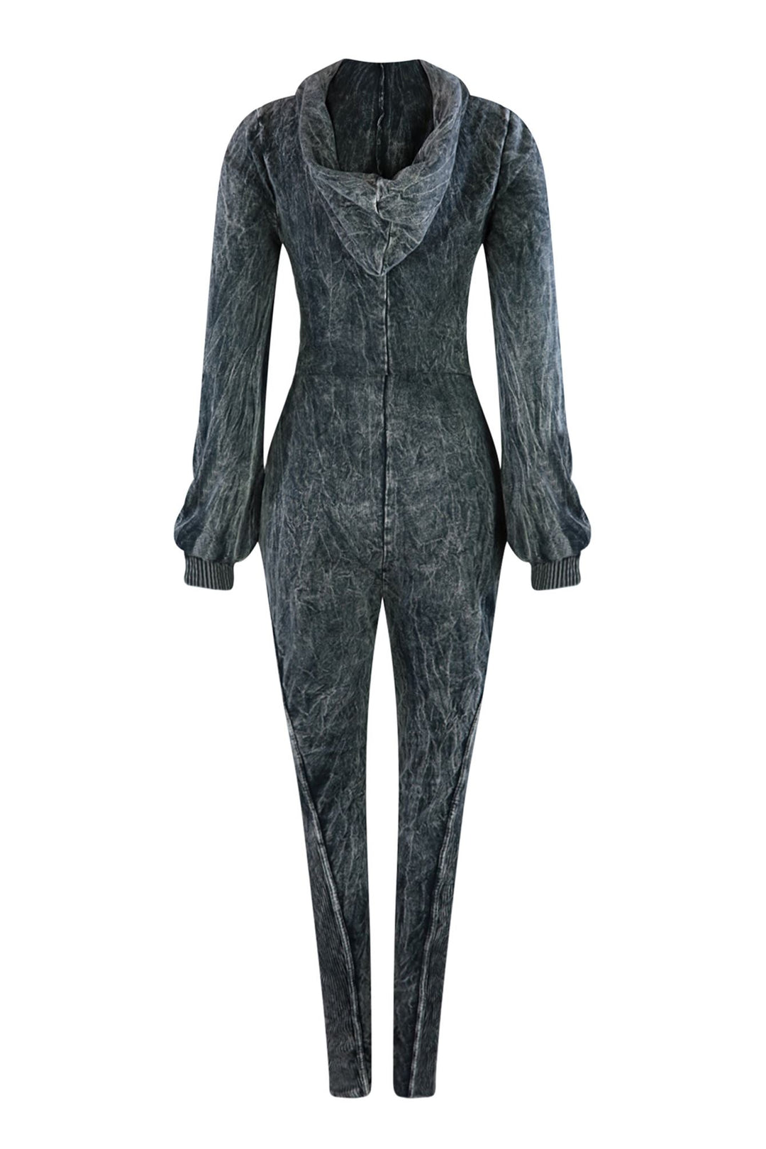 Benefit Mineral Washed Ribbed Jumpsuit Rompers + Jumpsuits EDGE 
