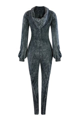 Benefit Mineral Washed Ribbed Jumpsuit Rompers + Jumpsuits EDGE 