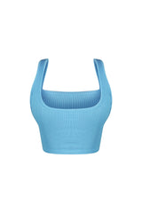 Peace Of Mind Tank Crop Top