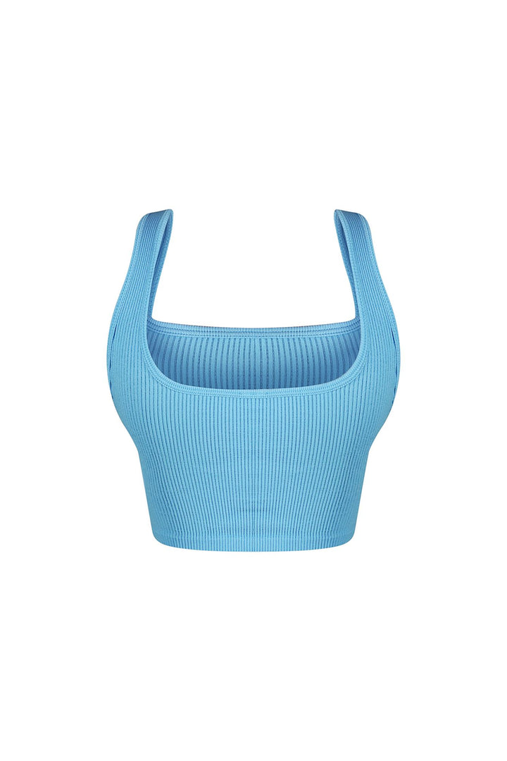 Peace Of Mind Tank Crop Top