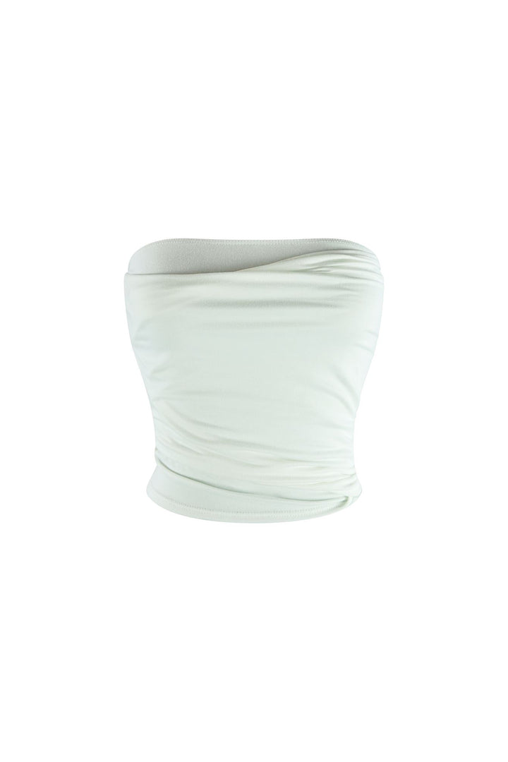 Lawless Multi Way Tube Top Apparel &amp; Accessories EDGE Small White 