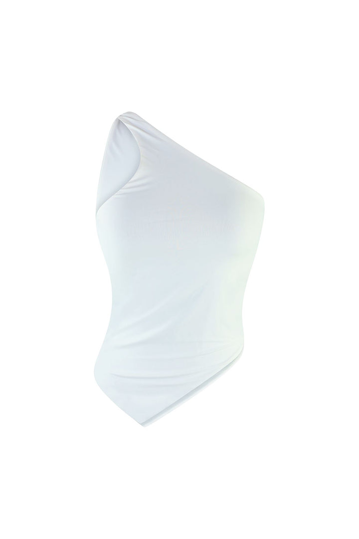 Double Life One Shoulder Asymmetrical Top