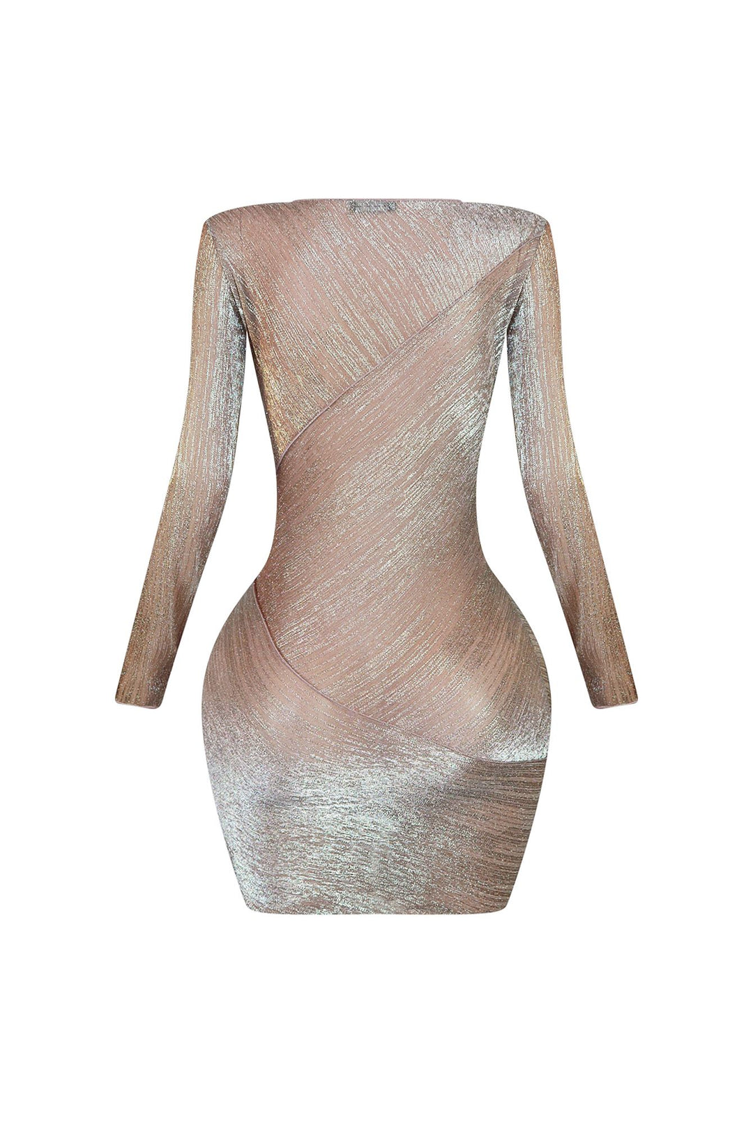 Night To Remember Sheer Mini Dress