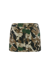 Come And Go Cargo Pocket Mini Skirt SKIRT EDGE 