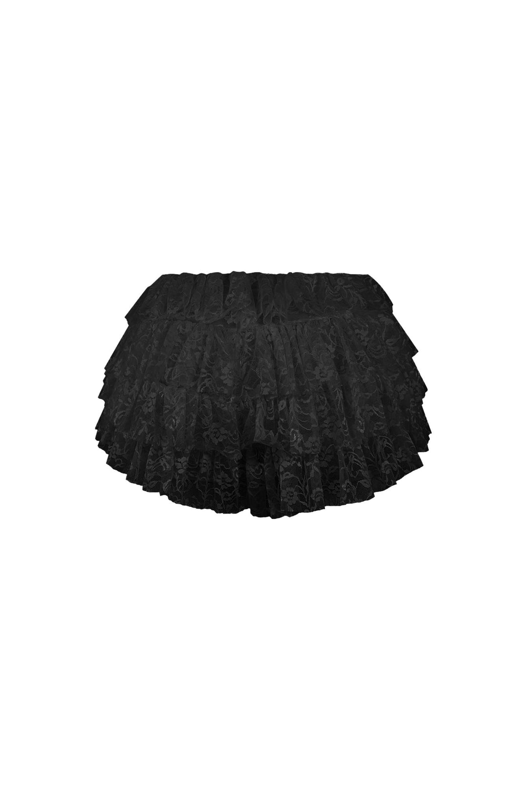 First Date Ruffled Layered Lace Skort