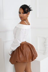 Sonia Off Shoulder Blouse Top