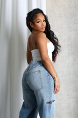 Smooth Fit Seamless Bonded Tube Top
