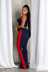 Firework Nights USA Flag Tank Top &amp; Pants SET