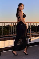 Maloo Mesh Rope Top &amp; Skirt SET