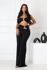 Goldenedge Metal Top &amp; Pants SET
