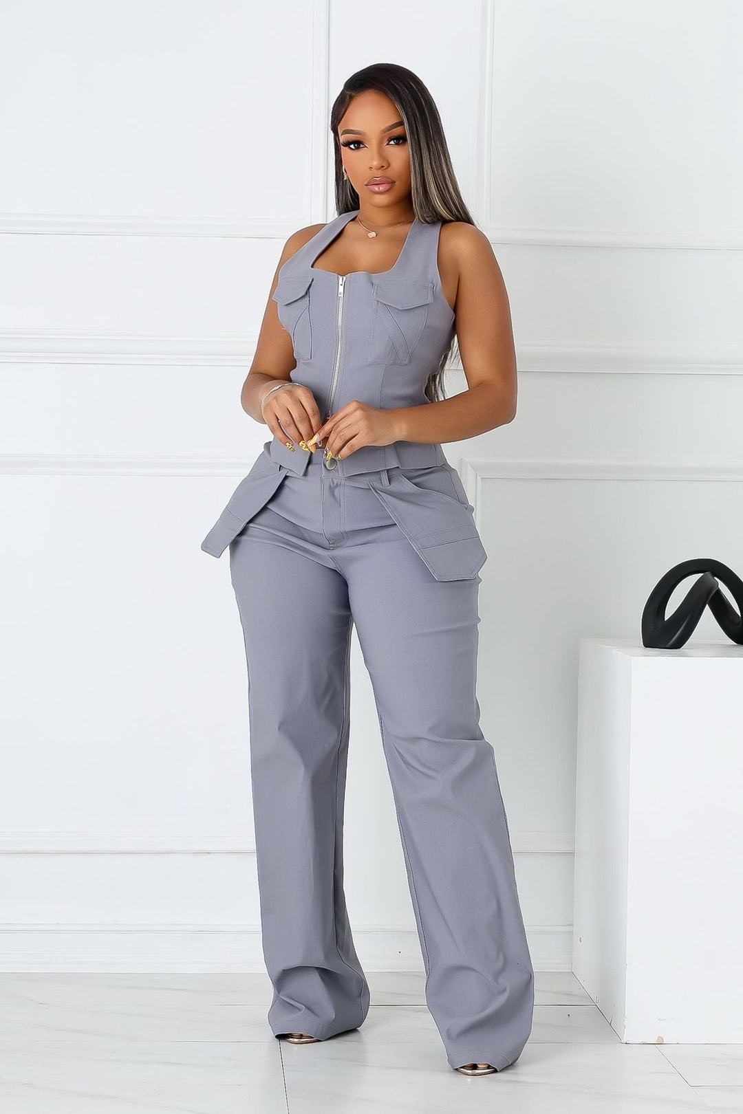 Coreframe Cargo Vest &amp; Pants SET