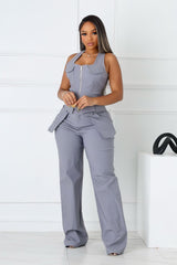 Coreframe Cargo Vest &amp; Pants SET