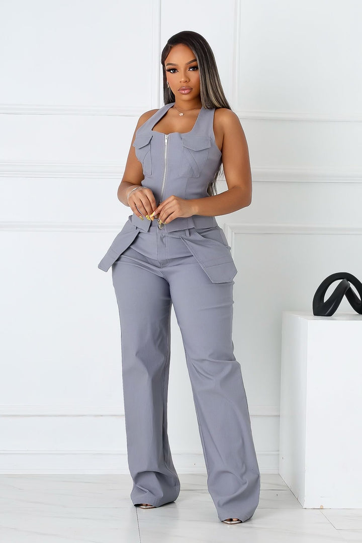 Coreframe Cargo Vest &amp; Pants SET