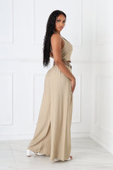 Vienna Halter Vest &amp; Pants SET