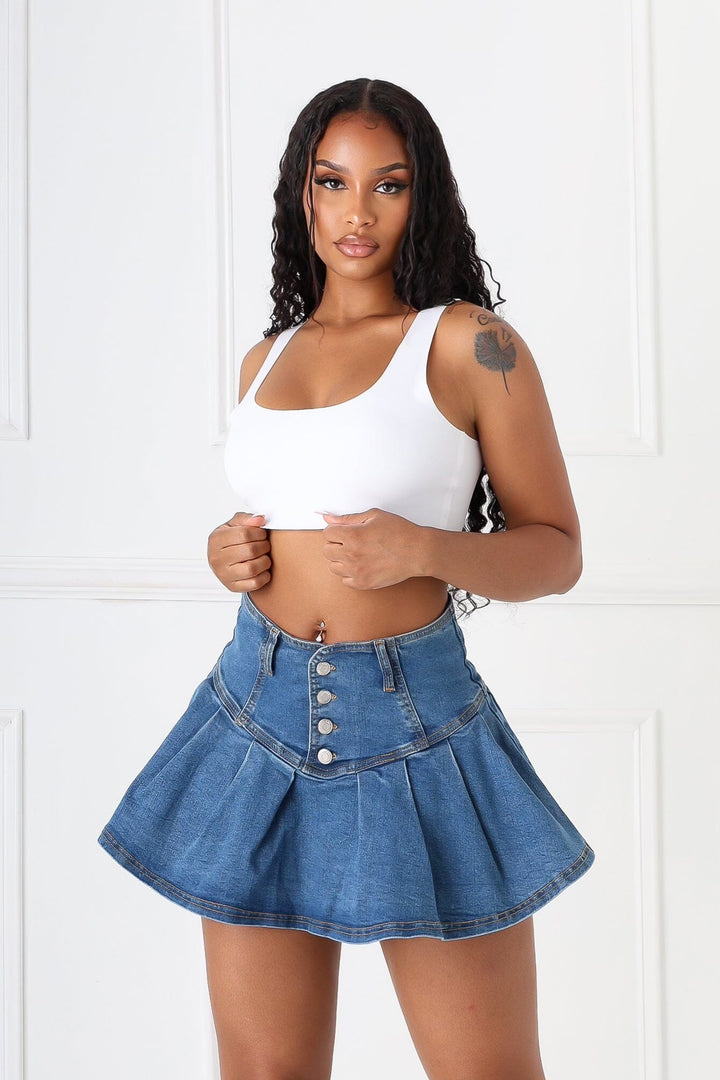 Softline Seamless Basic Crop Top